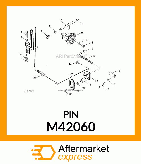 PIN M42060