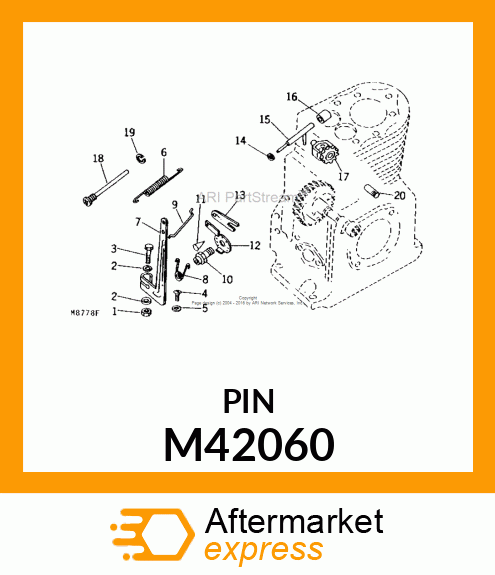 PIN M42060