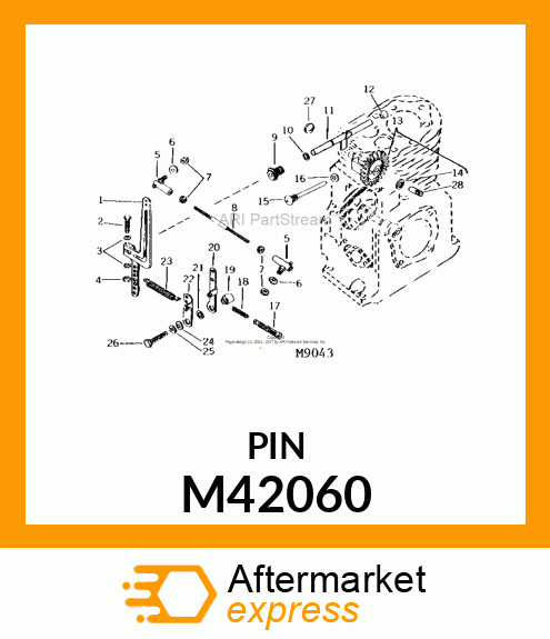 PIN M42060