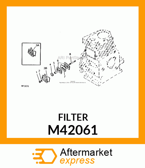 FILTER M42061