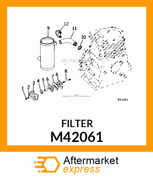 FILTER M42061