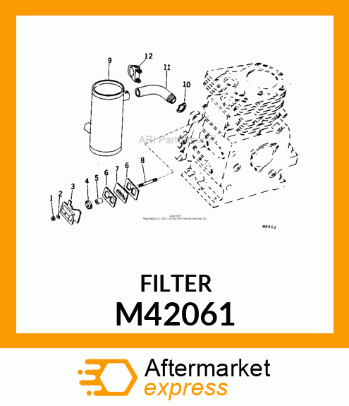 FILTER M42061