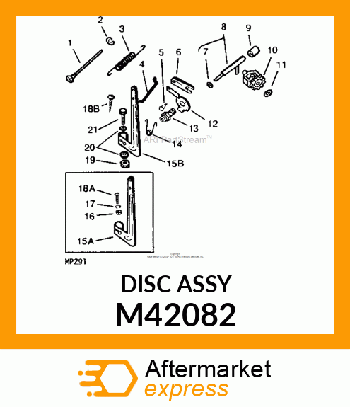 Disk - DISC M42082