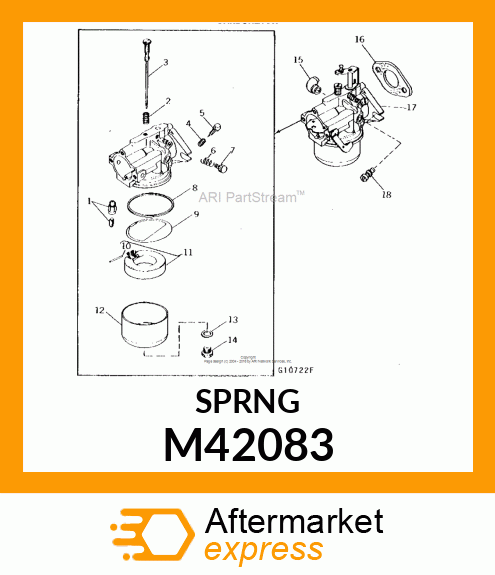 Spring M42083