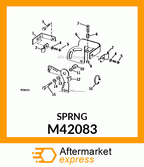 Spring M42083