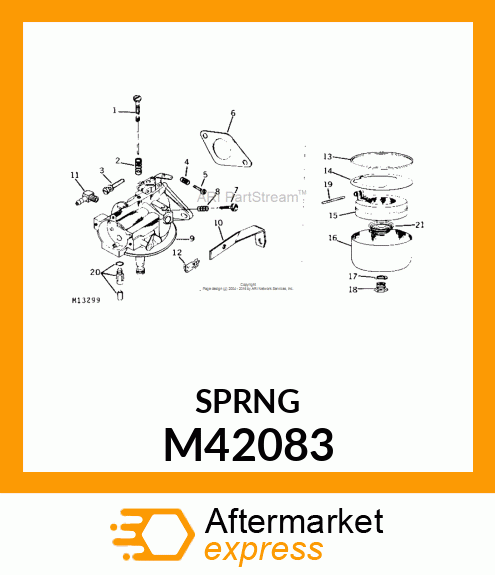 Spring M42083