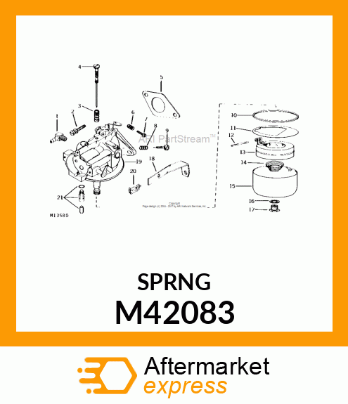 Spring M42083