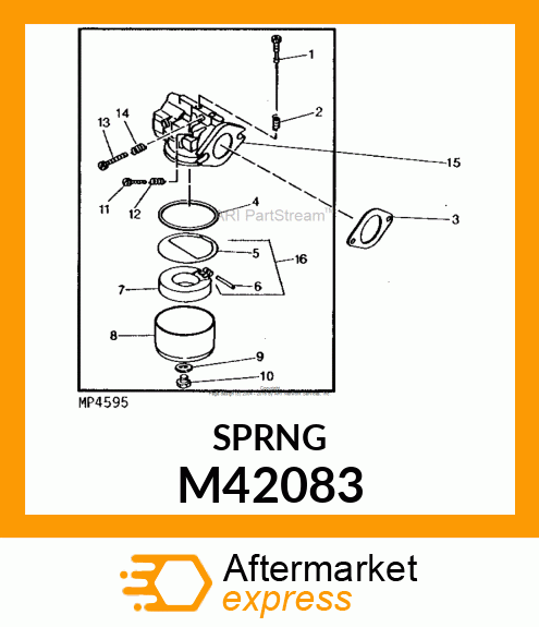 Spring M42083