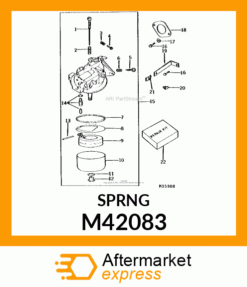 Spring M42083