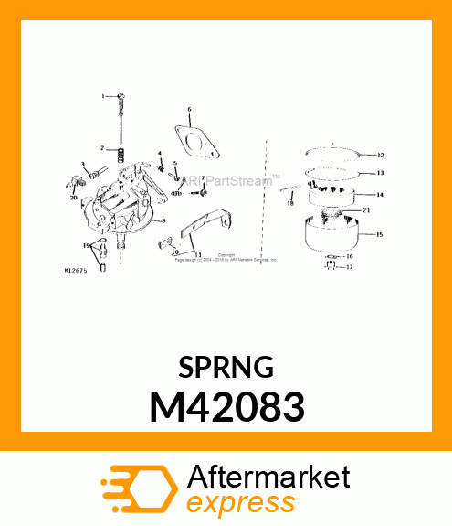 Spring M42083