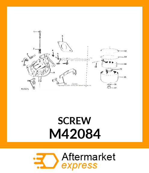 Screw M42084