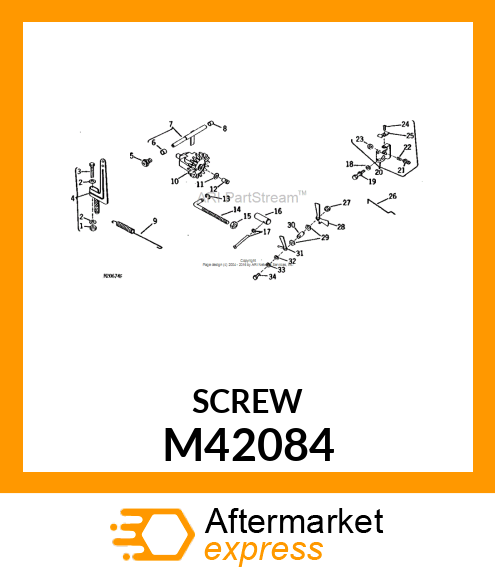 Screw M42084