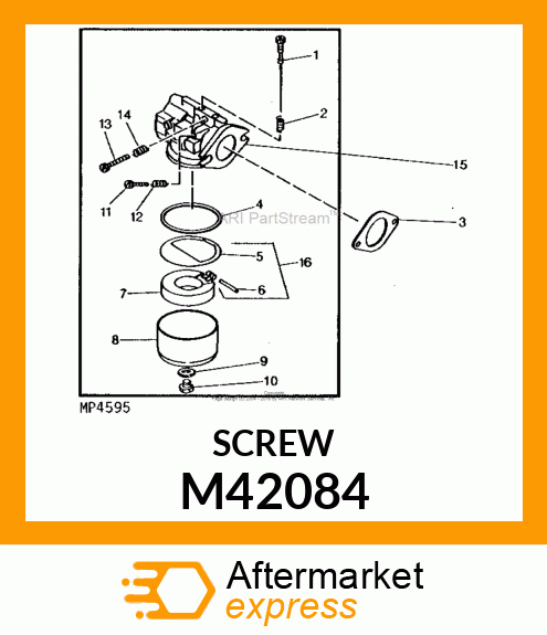 Screw M42084