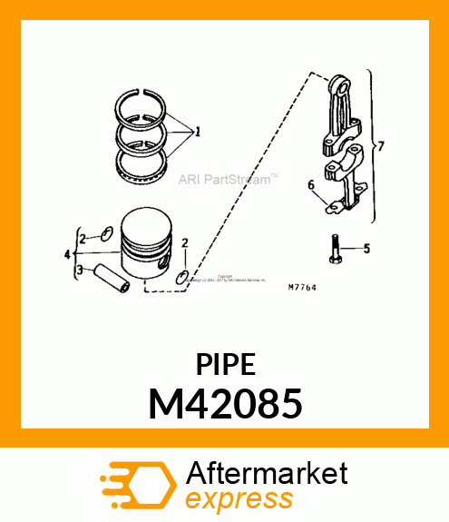 STANDARD RING SET M42085