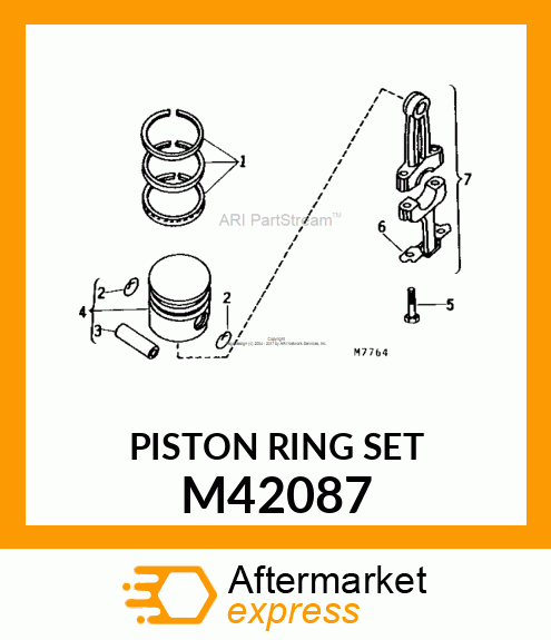 Ring Set +.020 M42087