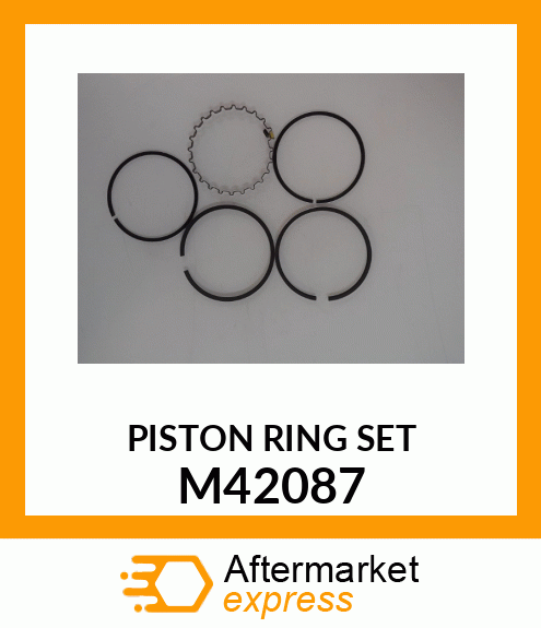 Ring Set +.020 M42087