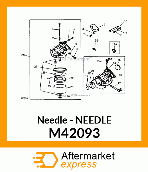 Needle - NEEDLE M42093