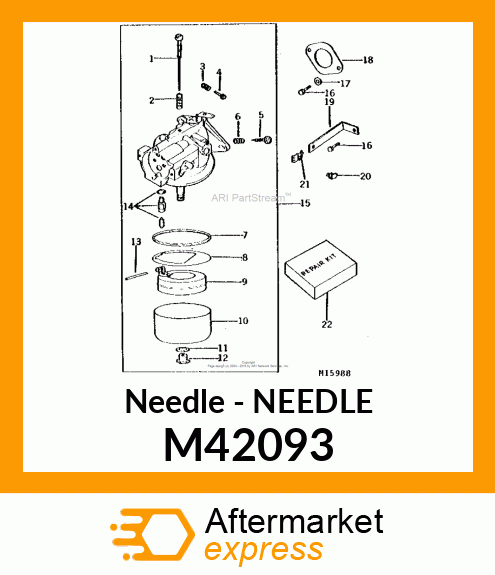 Needle - NEEDLE M42093