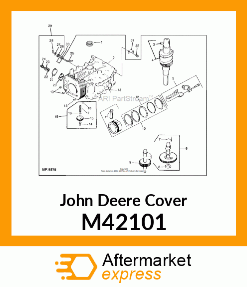 COVER M42101