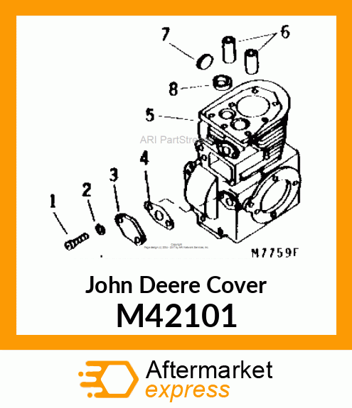 COVER M42101