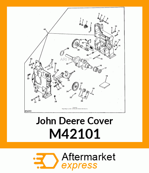 COVER M42101