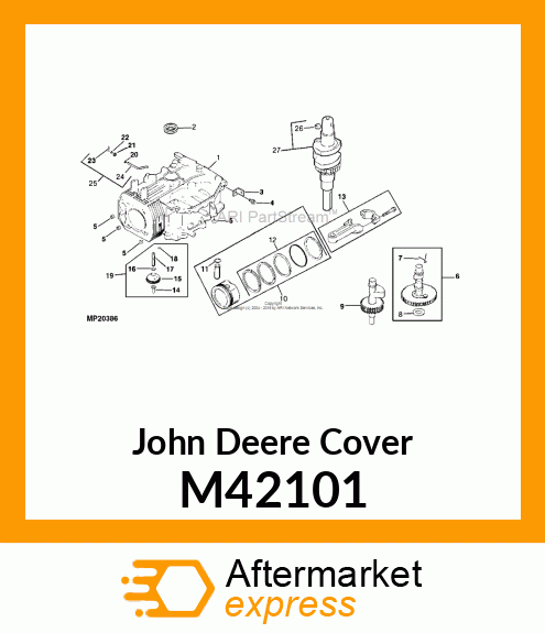 COVER M42101