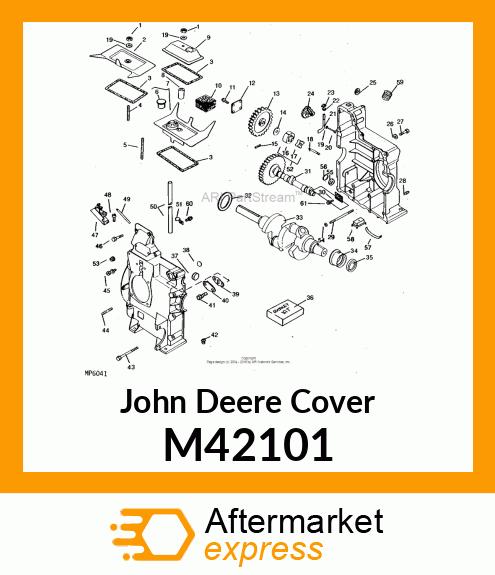 COVER M42101