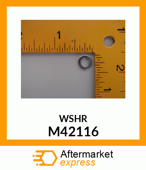 Washer M42116