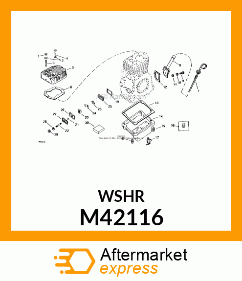 Washer M42116