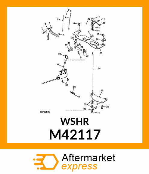 WASHER M42117