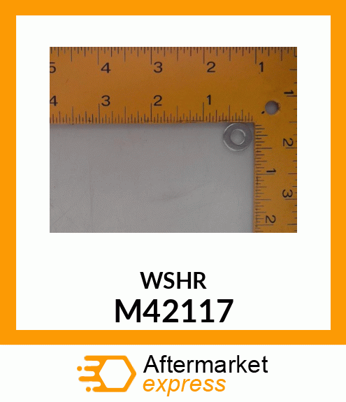 WASHER M42117