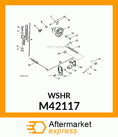 WASHER M42117