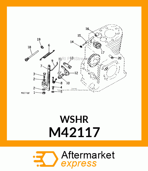 WASHER M42117