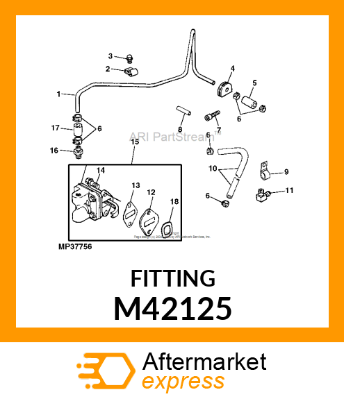 CONNECTOR M42125