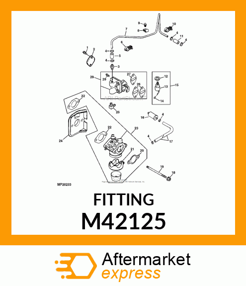 CONNECTOR M42125