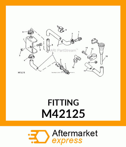 CONNECTOR M42125