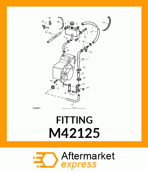 CONNECTOR M42125