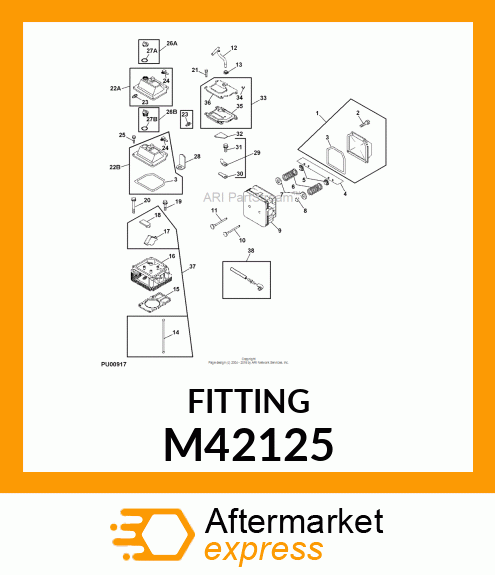 CONNECTOR M42125