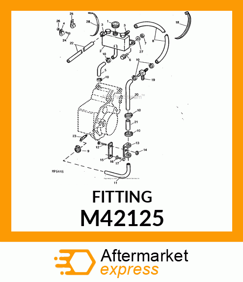 CONNECTOR M42125