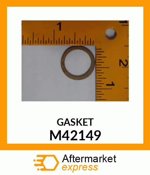 GASKET, OIL FILLER PLUG M42149