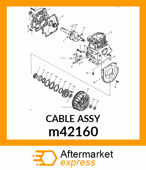 CABLE ASSY m42160