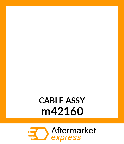 CABLE ASSY m42160