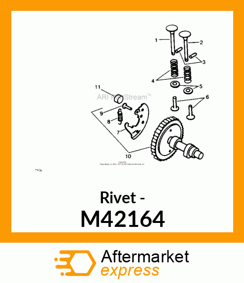 Rivet - M42164