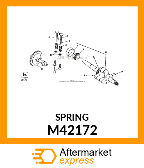 Spring M42172