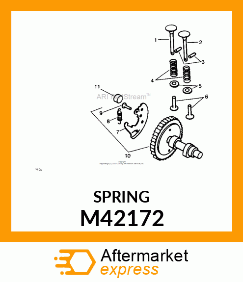 Spring M42172