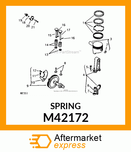 Spring M42172