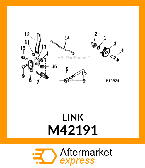 Link - GOVERNOR LINK M42191