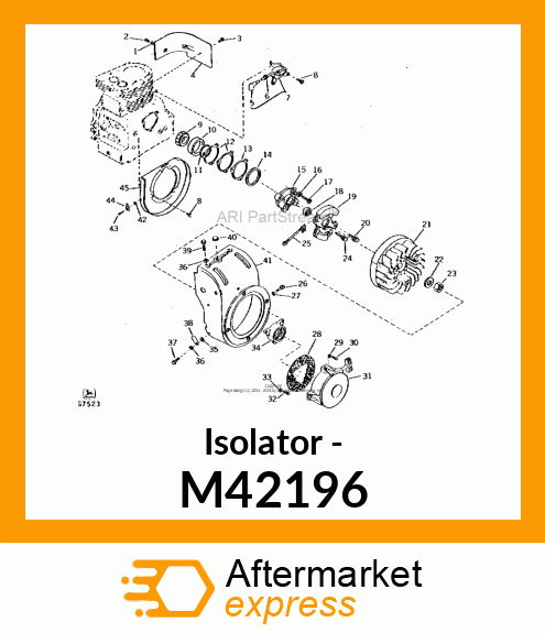 Isolator - M42196