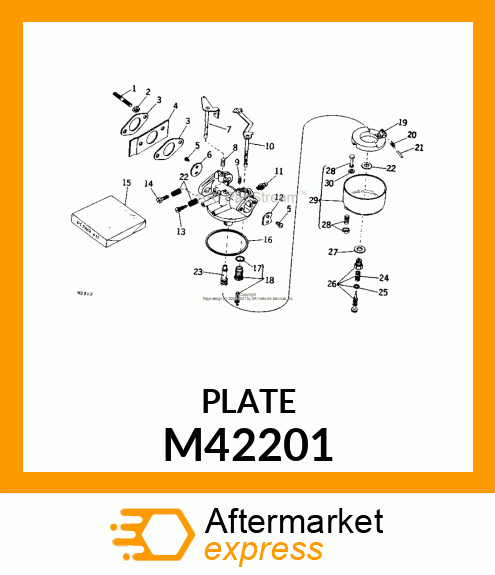 Shutter - THROTTLE SHUTTLE M42201