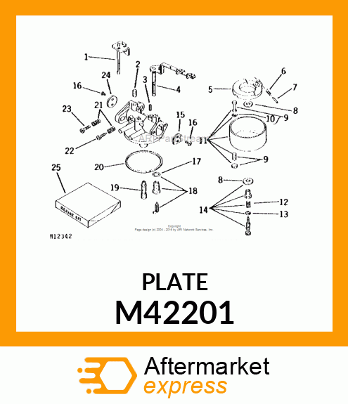 Shutter - THROTTLE SHUTTLE M42201